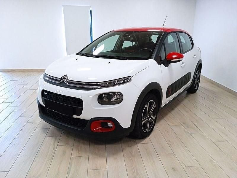 Bianco Usata 2017 Citroën C3 PureTech Due volumi | 7900 € (Buon prezzo) - Immagine 1/4