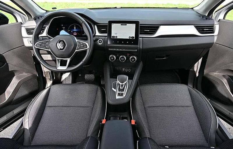 Usata Renault Captur Techno 160 CV (117 kW) 2022 Argento SUV