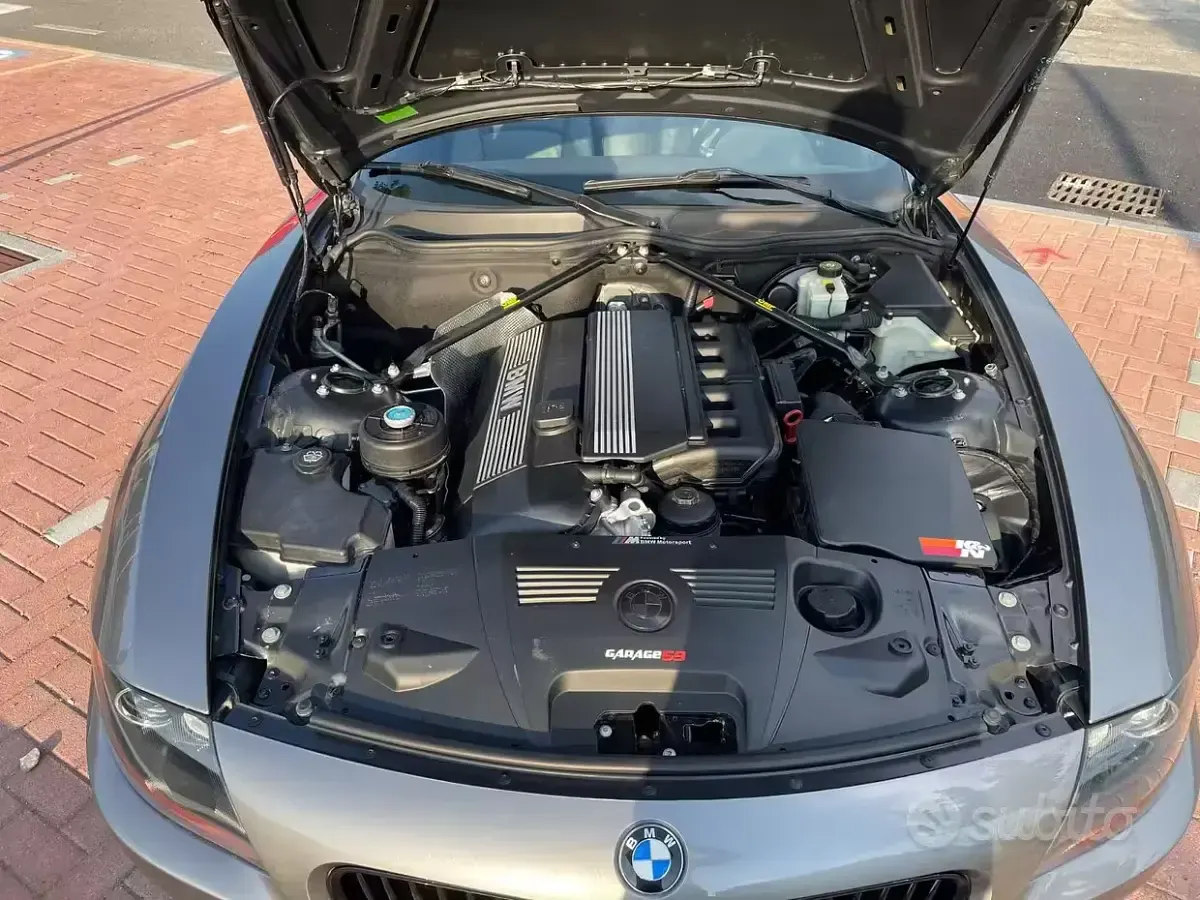 Usata BMW Z4 Efficient Dynamics 170 CV (125 kW) 2005 Grigio Cabrio