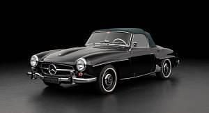 Usata Mercedes 190 105 CV (77 kW) 1959 Nero Berlina