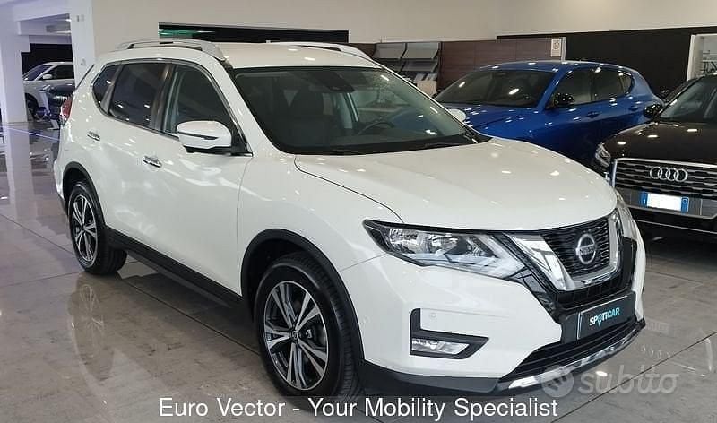 Usata Nissan X-Trail N-Connecta 150 CV (110 kW) 2019 Bianco SUV
