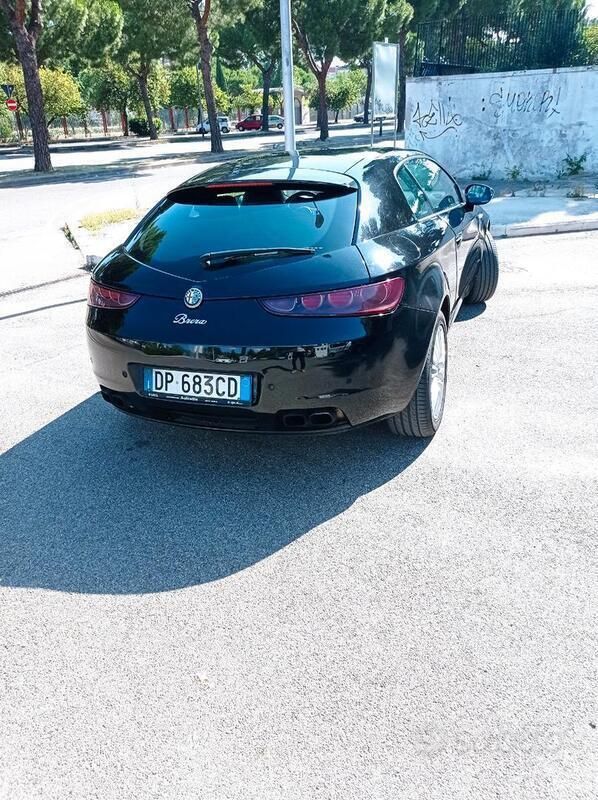 Usata Alfa Romeo Brera 209 CV (153 kW) 2009 Nero Coupé