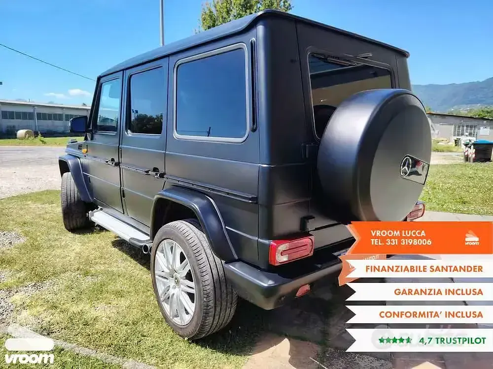 Usata Mercedes G230 126 CV (92 kW) 1988 SUV