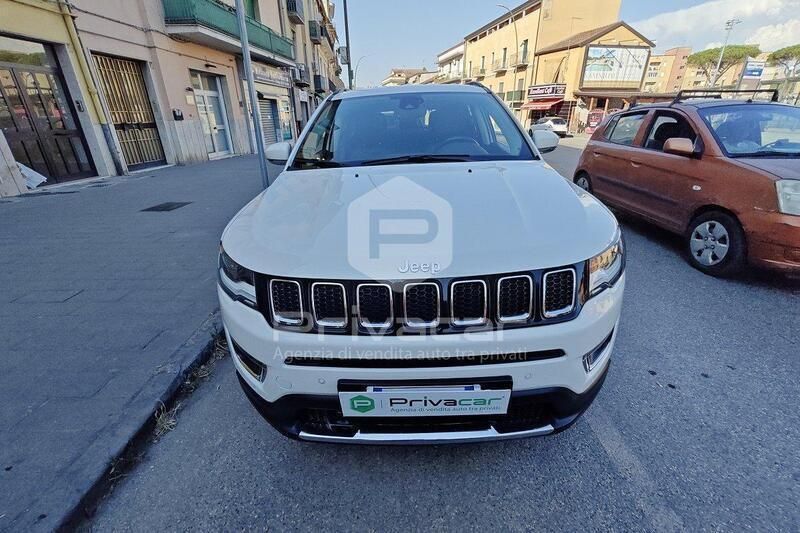 Usata Jeep Compass Limited 119 CV (87 kW) 2019 Bianco SUV