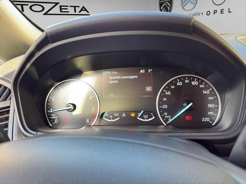 Usata Ford Ecosport Titanium 125 CV (91 kW) 2021 Grigio SUV