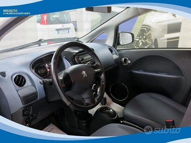 Usata Peugeot iON Active 49 kW (67 CV) 2020 Bianco pastello Utilitaria