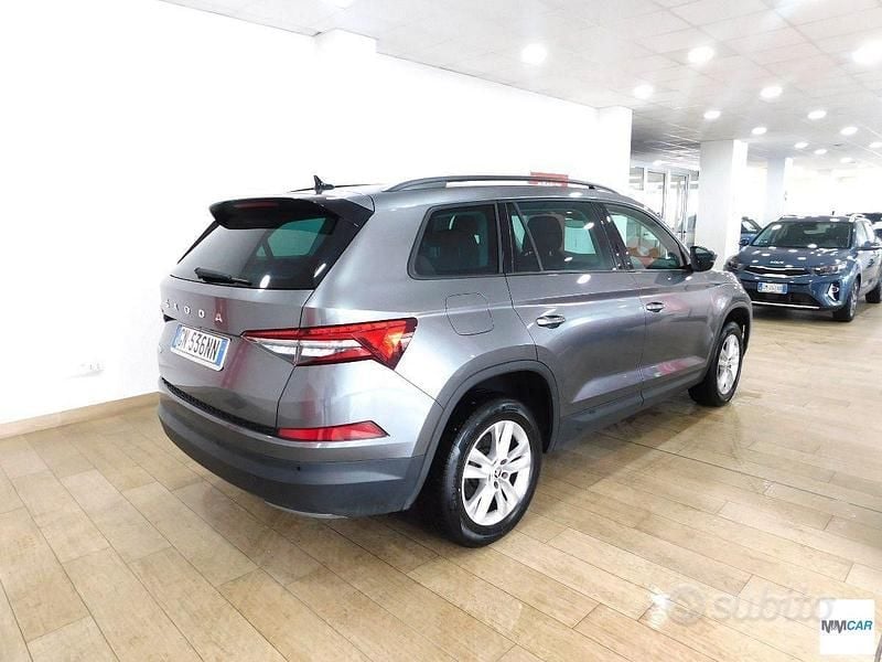 Usata Skoda Kodiaq Executive 150 CV (110 kW) 2023 Grigio SUV