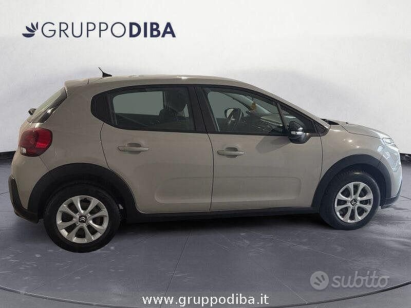 Usata Citroën C3 Feel 82 CV (60 kW) 2018 Grigio Utilitaria
