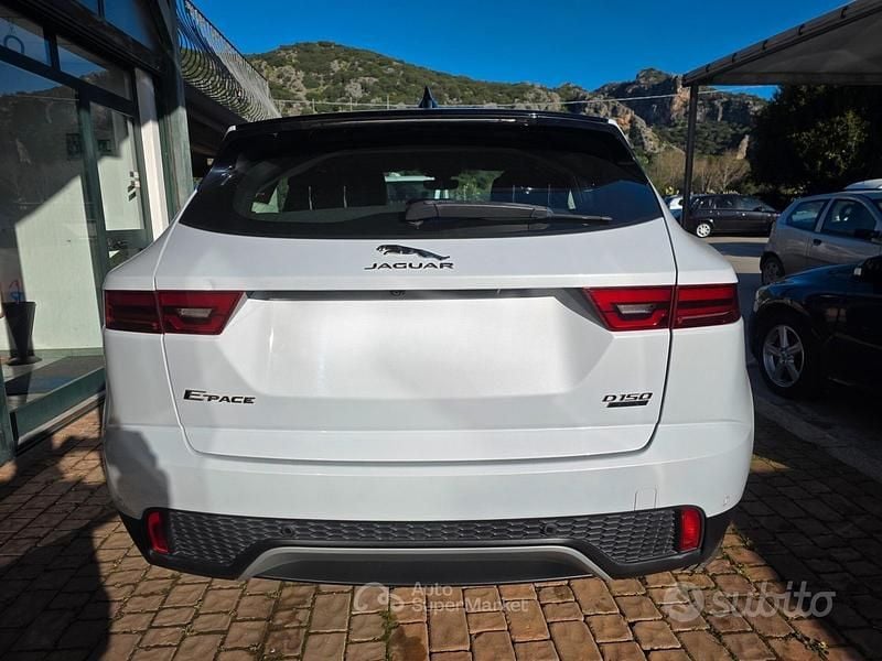 Gebraucht Jaguar E-Pace R-Dynamic 150 PS (110 kW) 2019 Weiß SUV