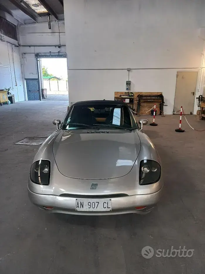 Usata Fiat Barchetta 131 CV (96 kW) 1997 Giallo Cabrio