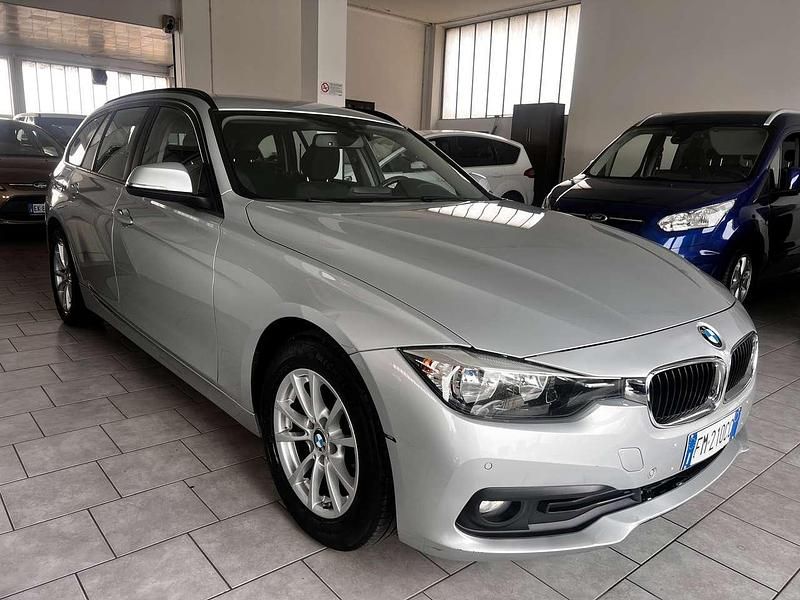 Usata BMW 316 Advantage 116 CV (85 kW) 2016 Grigio Station wagon