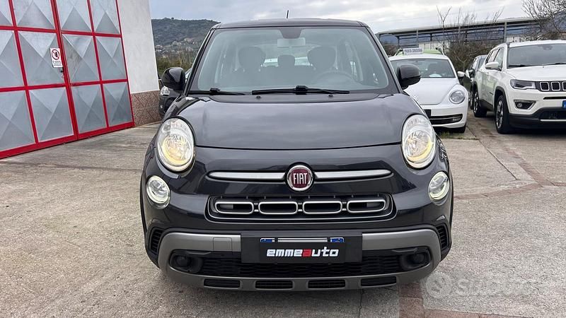 Usata Fiat 500L Cross 95 CV (69 kW) 2021 Grigio Monovolume