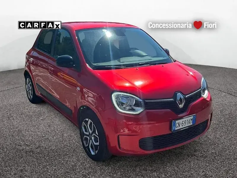 Usata Renault Twingo Equilibre 60 kW (82 CV) 2023 Rosso Utilitaria