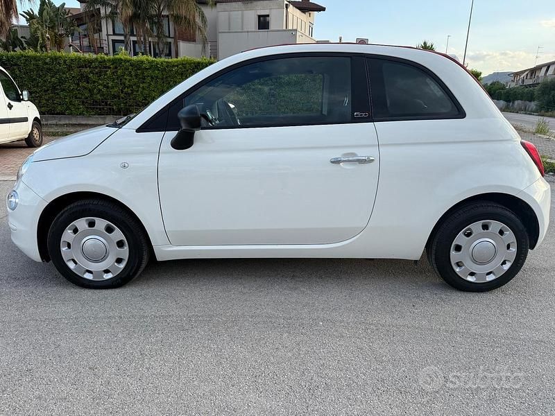 Begagnad Fiat 500C Club 70 HK (51 kW) 2022 Vit Cab