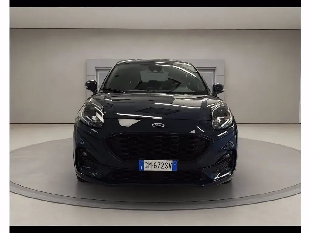 Usata Ford Puma ST-Line 125 CV (91 kW) 2023 Blazer blue SUV