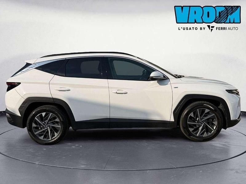 Usata Hyundai Tucson 150 CV (110 kW) 2022 Bianco SUV