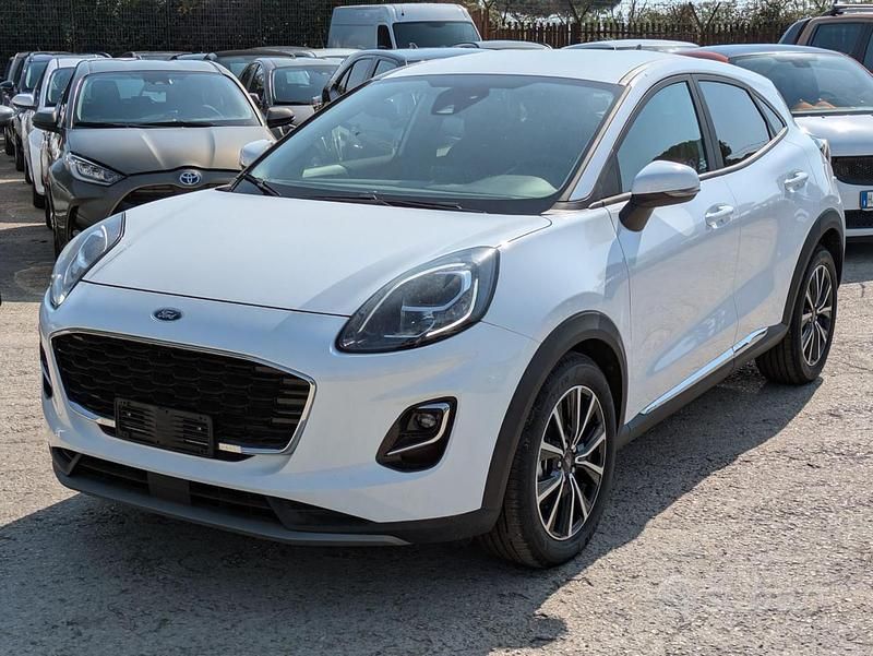 Usata Ford Puma Titanium 125 CV (91 kW) 2023 Bianco SUV