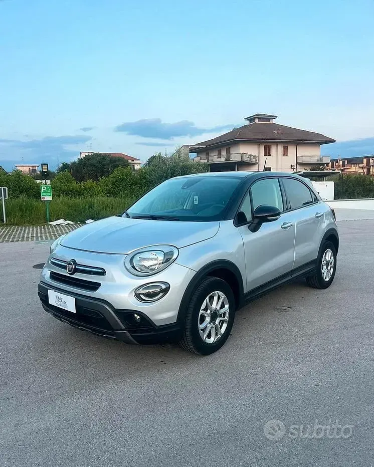 Gebraucht Fiat 500X Cross 150 PS (110 kW) 2020 Grau SUV