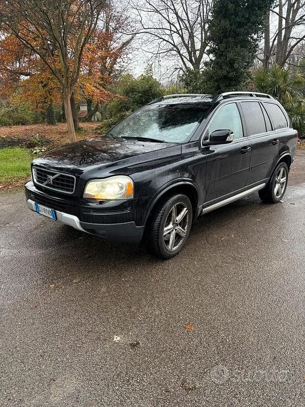 Usata Volvo XC90 Executive 185 CV (136 kW) 2007 Nero SUV