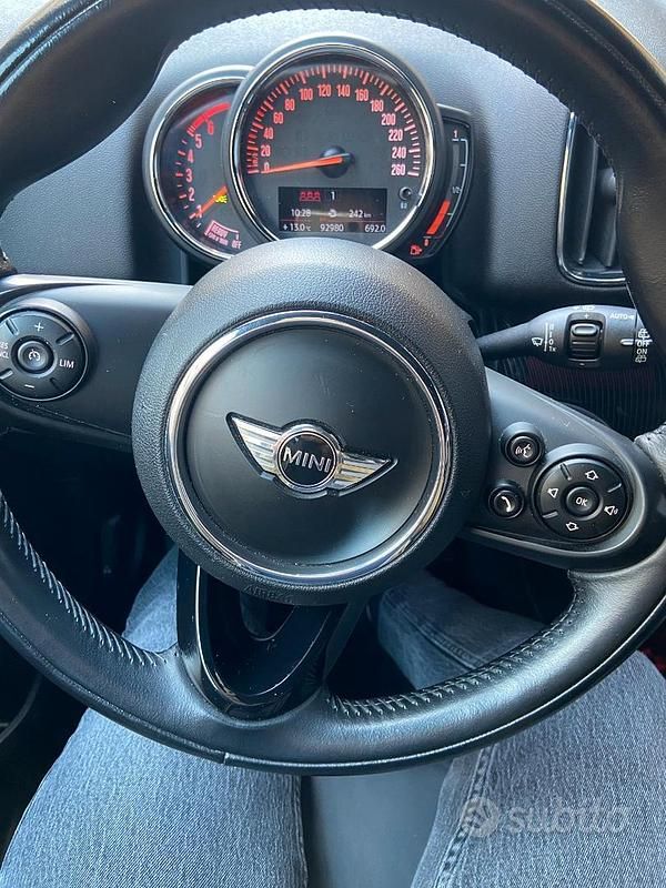 Usata Mini Countryman 150 CV (110 kW) 2018 Blu SUV