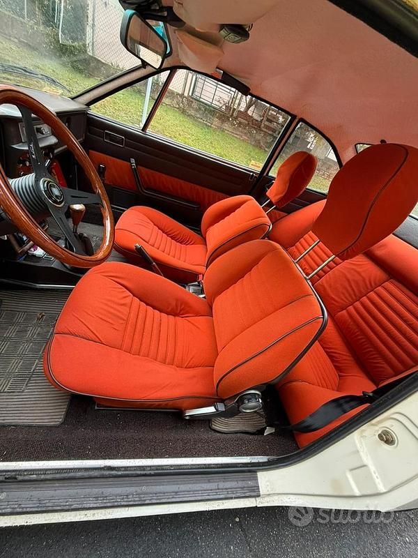 Usata Lancia Beta 1970 Bianco Coupé