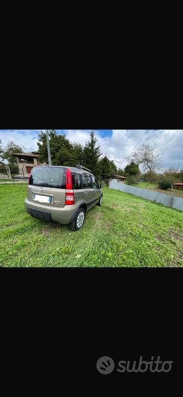 Usata Fiat Panda 4x4 60 CV (44 kW) 2011 Utilitaria
