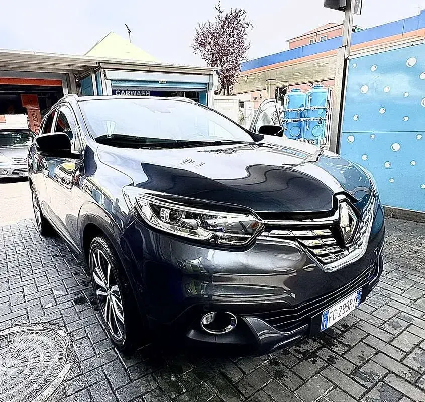 Usata Renault Kadjar Intens 110 CV (80 kW) 2016 Blu/azzurro SUV