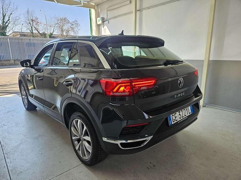 Usata VW T-Roc Style 150 CV (110 kW) 2021 Grigio SUV