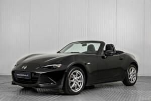 Usata Mazda MX5 131 CV (96 kW) 2016 Nero Cabrio