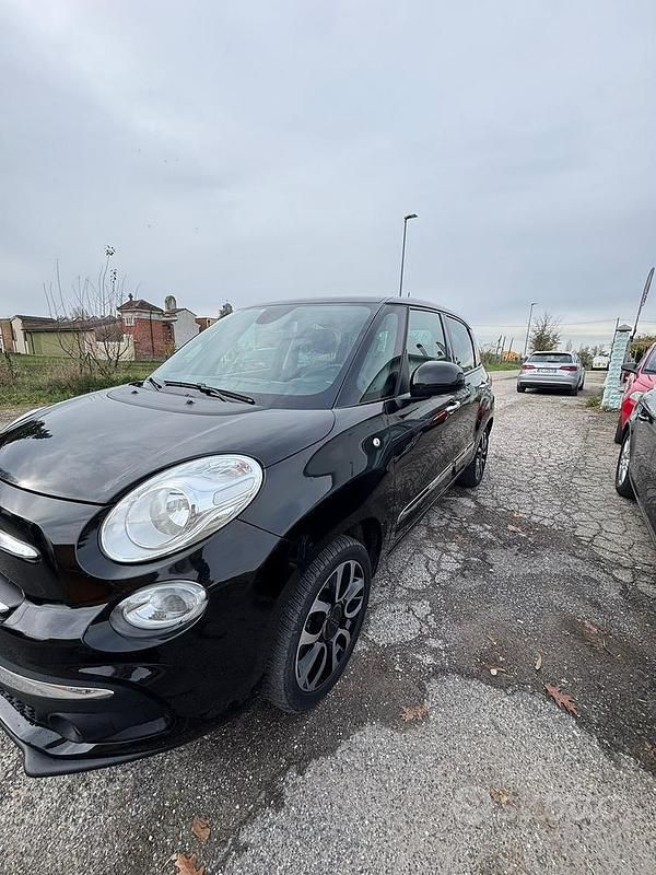 Usata Fiat 500L 120 CV (88 kW) 2019 Nero Monovolume