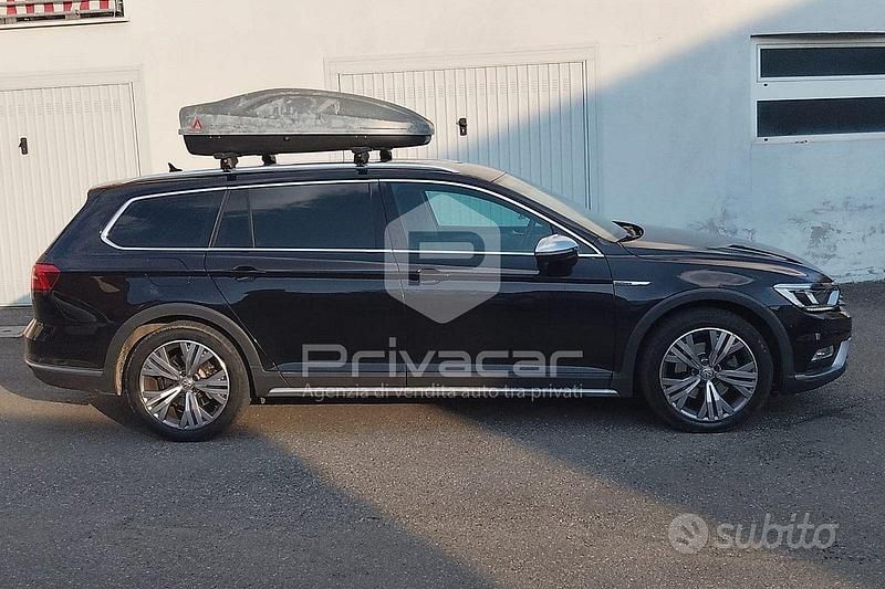 Usata VW Passat Alltrack 190 CV (139 kW) 2019 Nero Station wagon