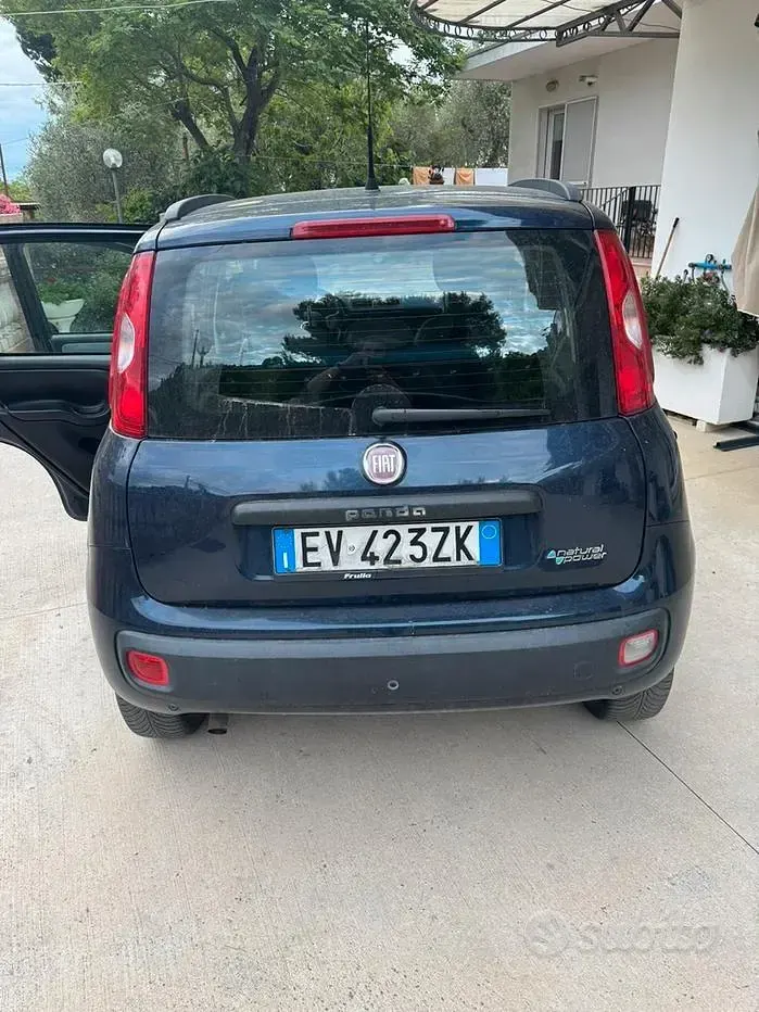 Usata Fiat Panda 85 CV (62 kW) 2014 Blu Utilitaria