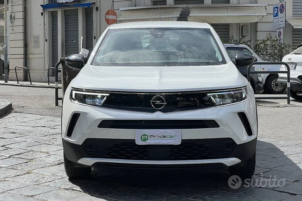 Usata Opel Mokka Edition 101 CV (74 kW) 2023 Bianco SUV