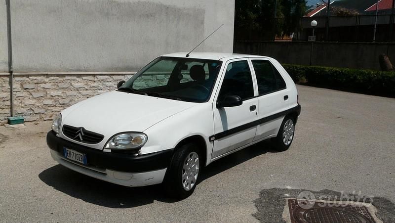 Usata Citroën Saxo 2000 Utilitaria