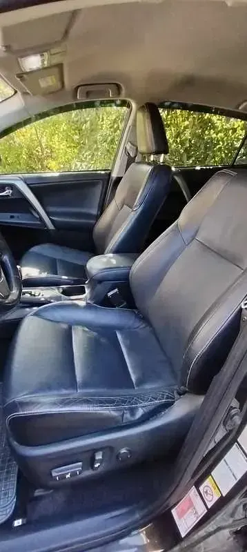 Usata Toyota RAV4 Luxury 150 CV (110 kW) 2014 Nero SUV