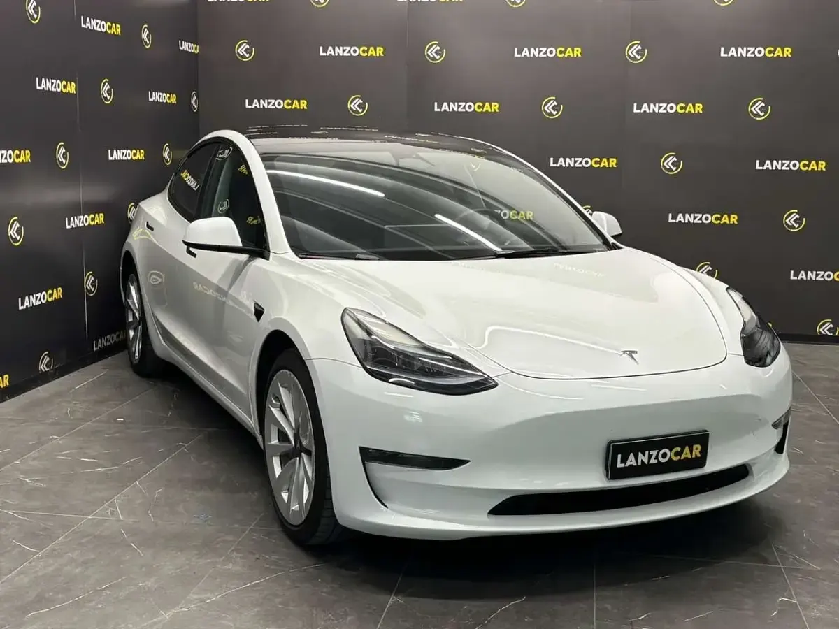 Usata Tesla Model 3 Long Range AWD 152 kW (208 CV) 2023 Bianco Berlina