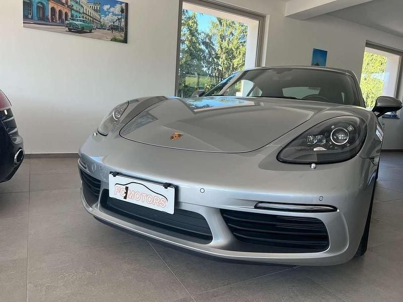 Grigio Usata 2019 Porsche 718 Cayman Coupé | 53.900 € (Super prezzo) - Immagine 1/4