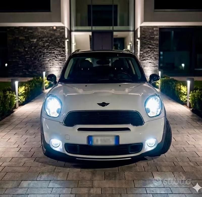 Usata Mini Countryman 2014 Bianco SUV
