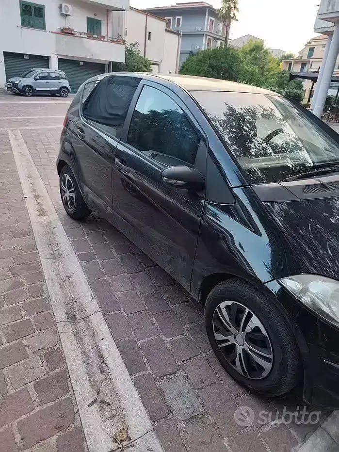 Usata Mercedes A170 116 CV (85 kW) 2009 Nero Utilitaria
