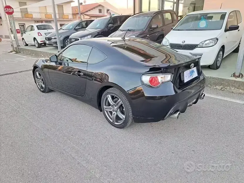 Usata Toyota GT86 GT 201 CV (147 kW) 2013 Nero Coupé