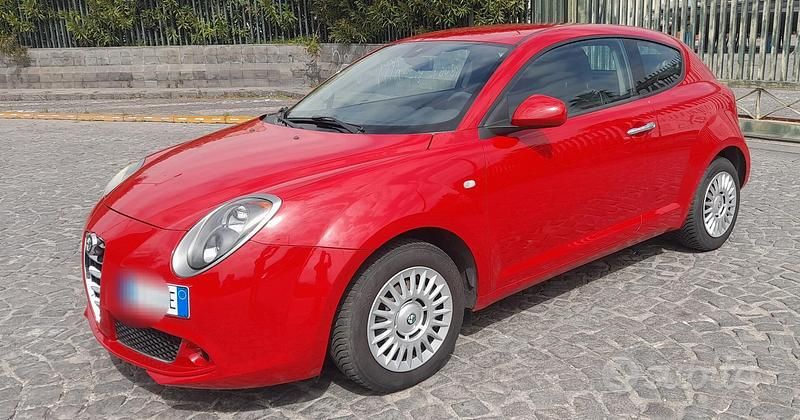 Rosso Usata 2016 Alfa Romeo MiTo Impression Due volumi | 5499 € (Super prezzo) - Immagine 1/4