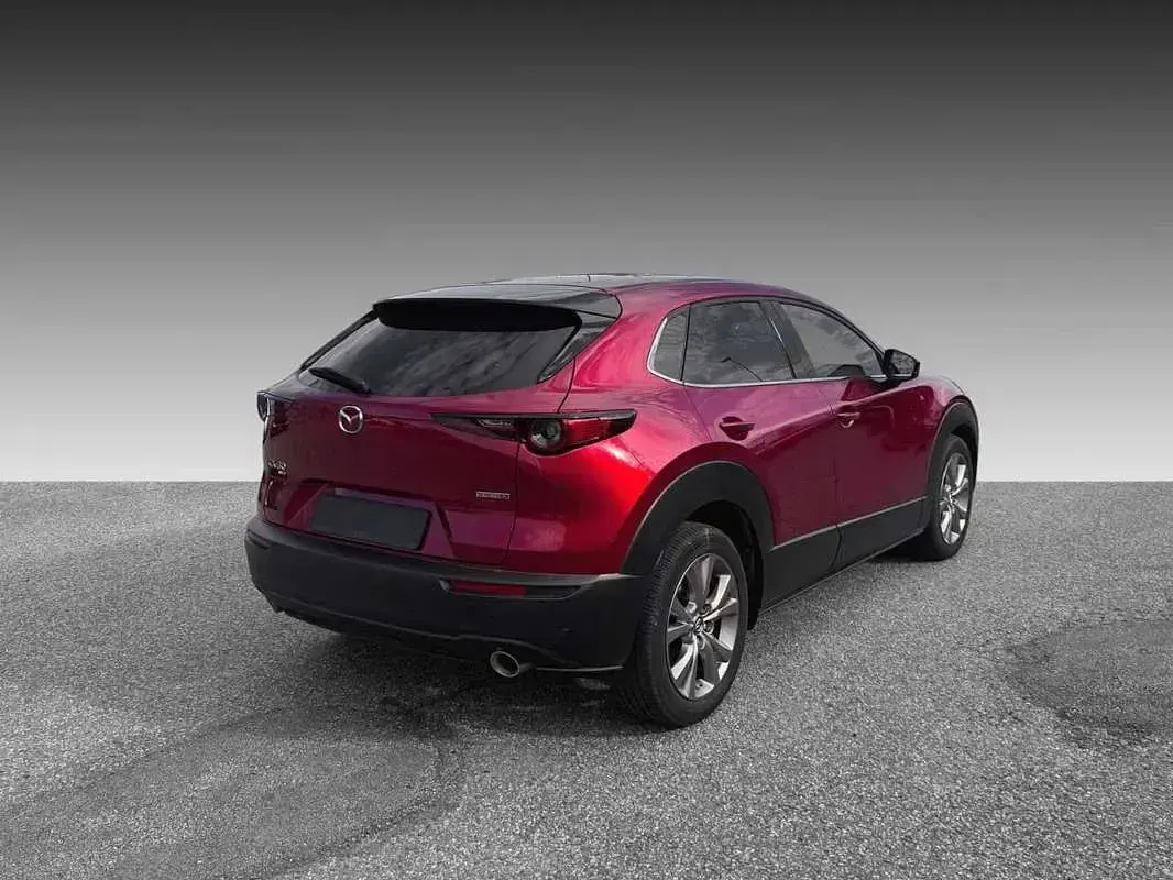 Usata Mazda CX-30 Exceed 179 CV (131 kW) 2019 Rosso SUV