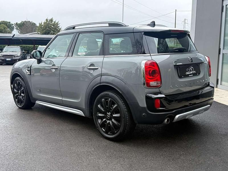 Usata Mini Cooper D Countryman Hype 150 CV (110 kW) 2017 Grigio SUV