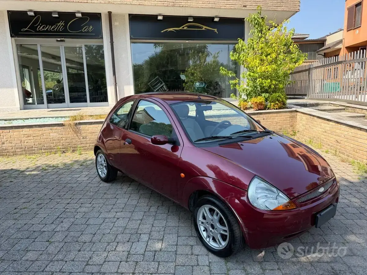 Usata Ford Ka 60 CV (44 kW) 2003 Utilitaria