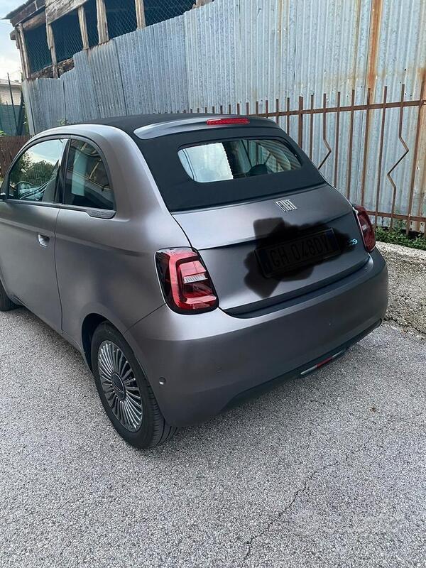 Usato 2021 Fiat 500C El 58 CV (32.000 €)