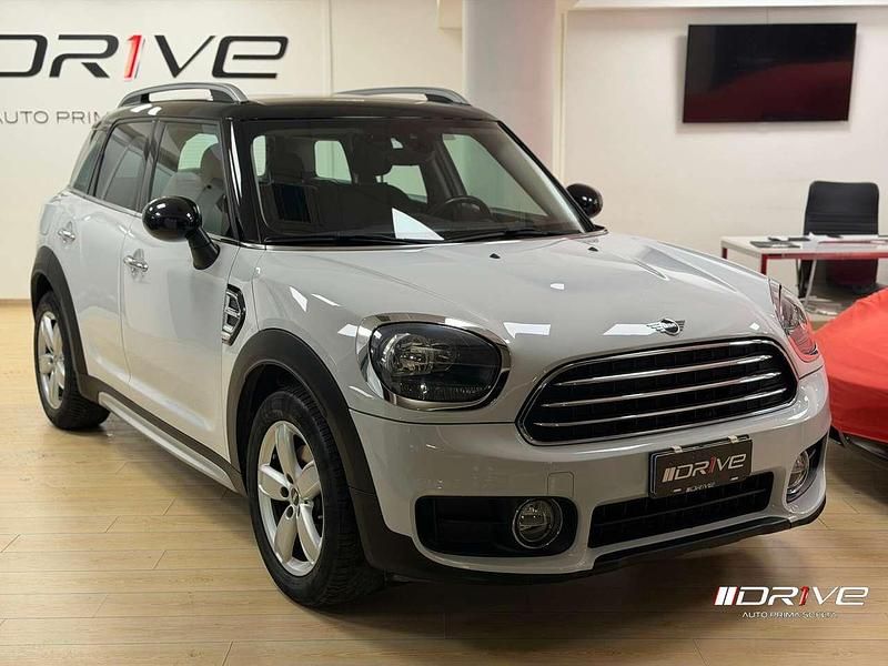 Usata Mini Cooper D Countryman 150 CV (110 kW) 2019 Bianco SUV