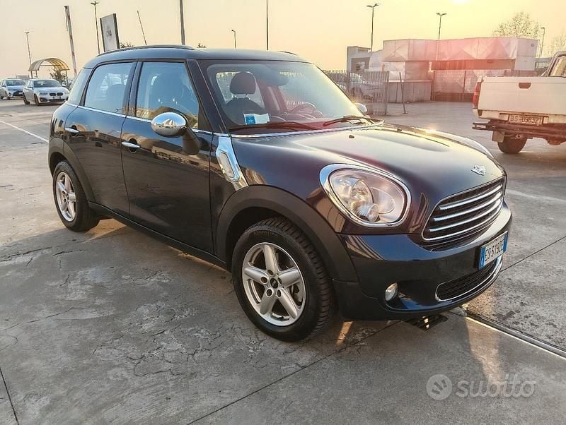 Usata Mini ONE 2013 Blu Utilitaria