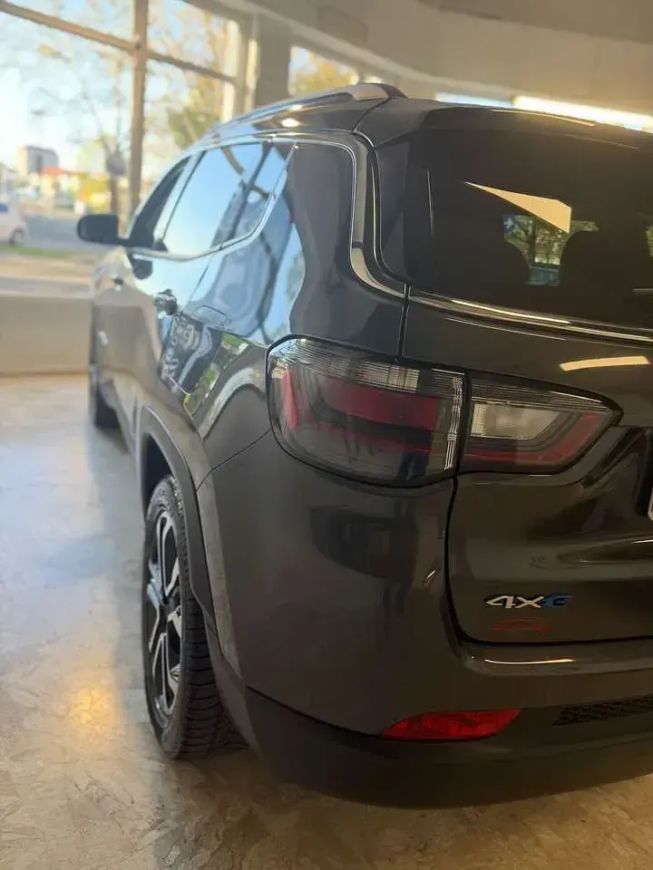 Usata Jeep Compass Limited 131 CV (96 kW) 2022 Grigio SUV