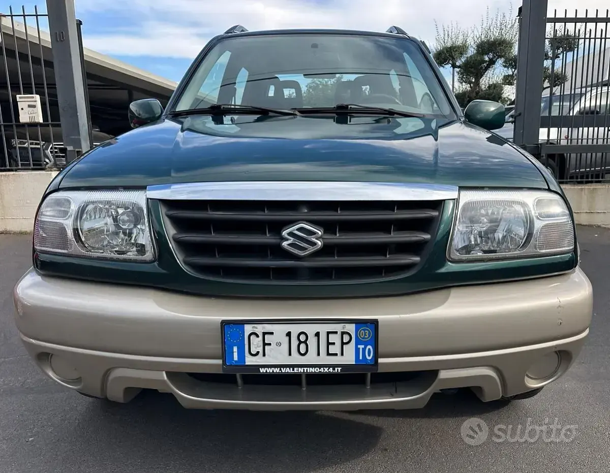 Usata Suzuki Grand Vitara 94 CV (69 kW) 2003 Verde SUV