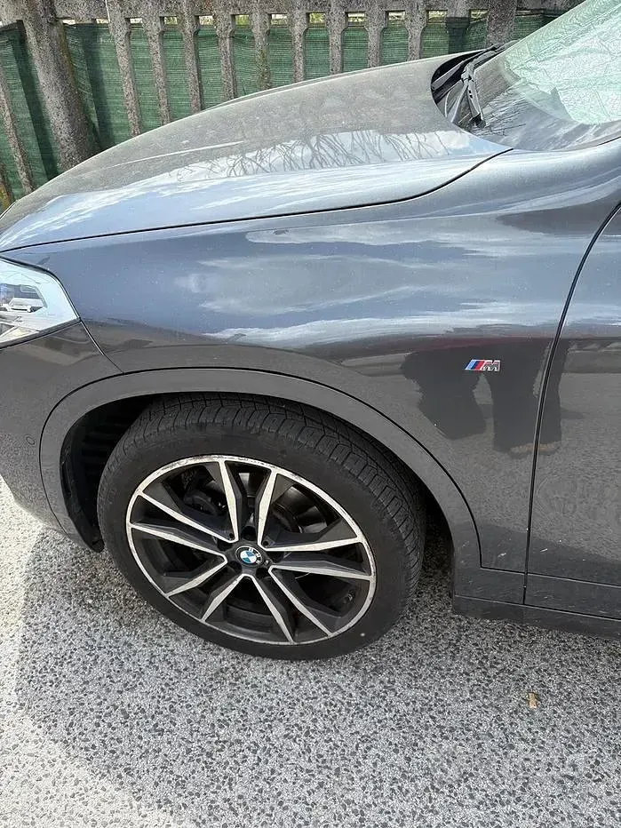 Usata BMW X2 150 CV (110 kW) 2018 Grigio SUV